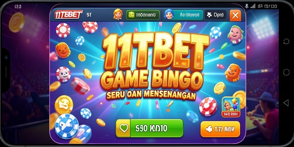 Gambaran menarik dari gameplay Bingo di 11TBET.