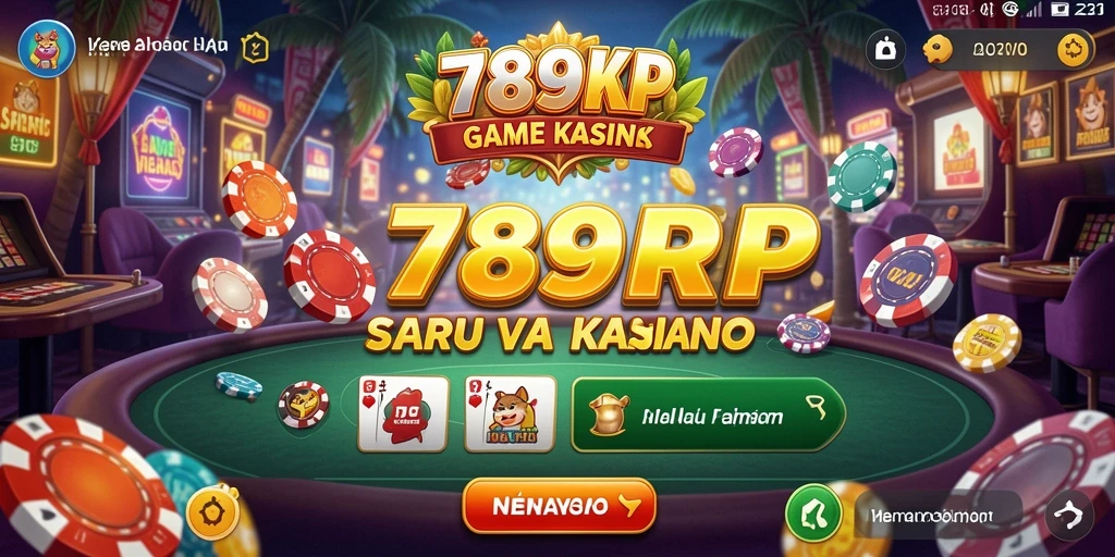 Tampilan gameplay 789RP yang menarik dan menghibur di kasino.