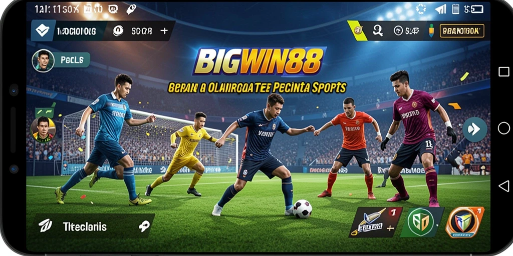 Tampilan gameplay seru dan kompetitif di BIGWIN88.