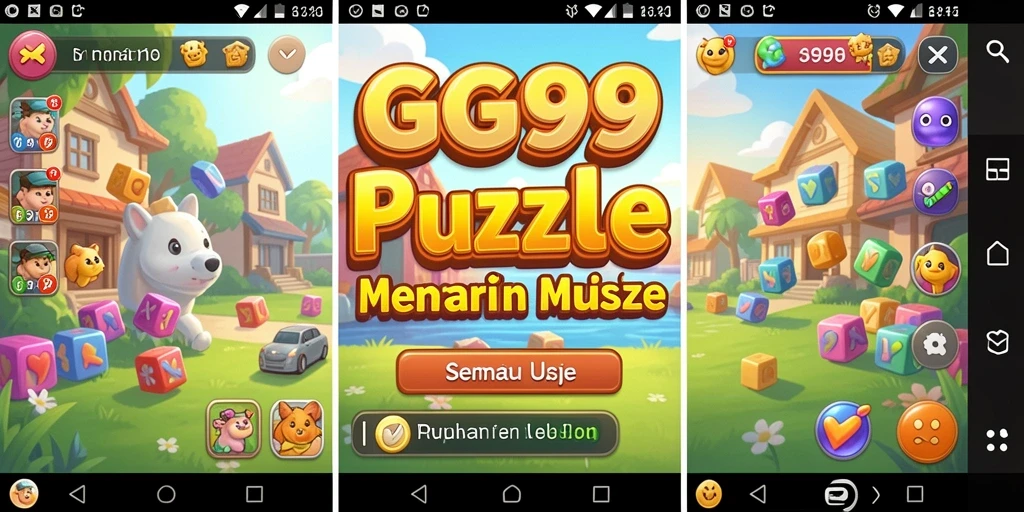 Tampilan menarik dari gameplay GG999 yang menantang.