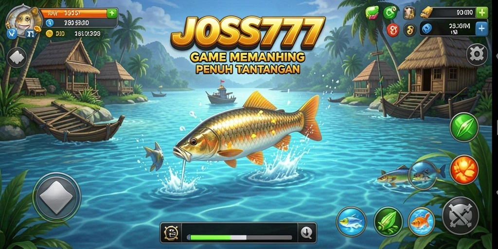 Tangkapan ikan yang memukau dalam gameplay JOSS777
