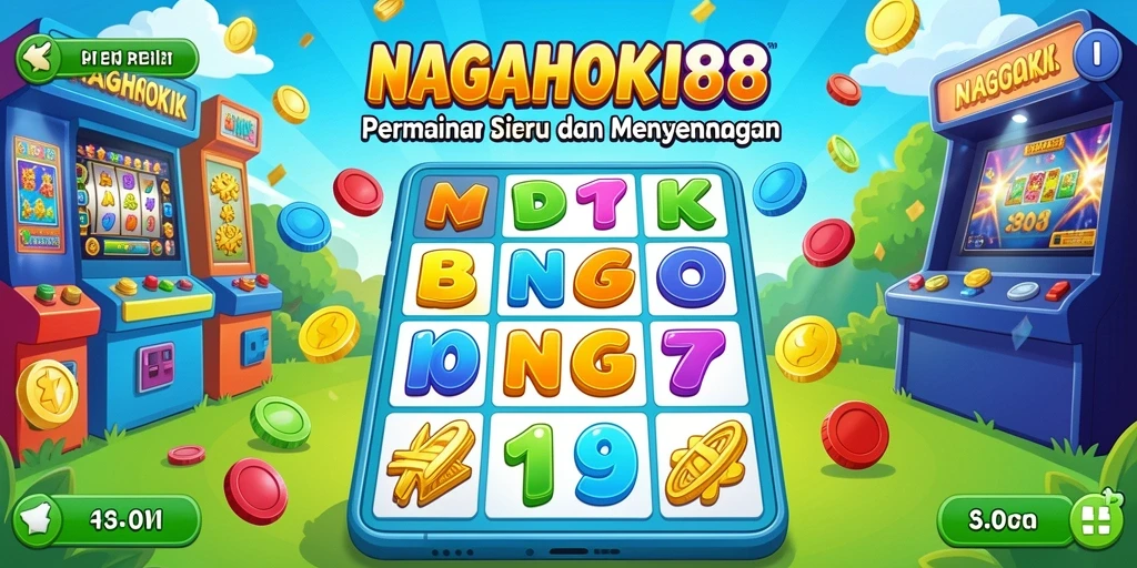 Gameplay Bingo yang menarik dan seru di NAGAHOKI88.
