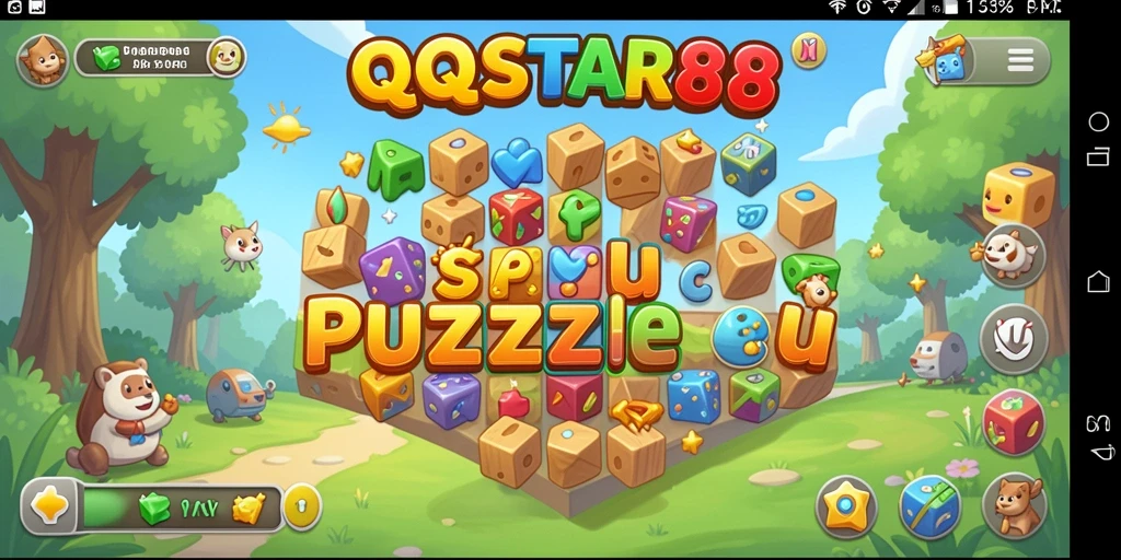 Gameplay menarik dari QQSTAR88 yang penuh tantangan Puzzle.