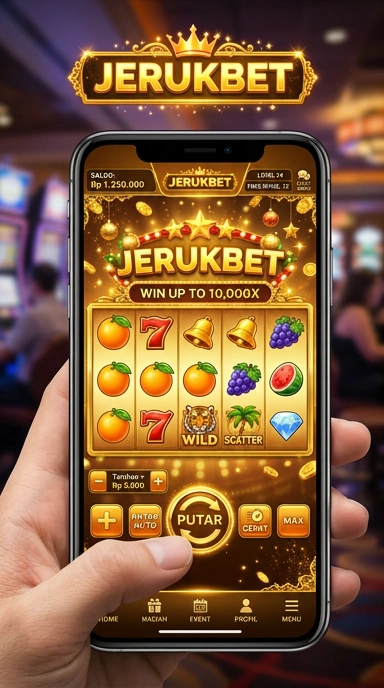 Proses unduh aplikasi di jerukbet yang cepat dan aman.